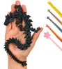 Dekofigur Drache 3D Schwarz 30 cm – Detailreiche Produktbild-Vorschau 1