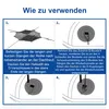 4-5 Personen Schlauchboot Sonnenschirm Inflatable Boat Produktbild-Vorschau 4