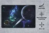 MuchoWow® Schreibtischunterlage Planeten - Sterne - Galaxie Produktbild-Vorschau 2