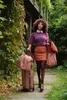 Pip Studio Tovy Weekend Bag Large Jabali Farbe Red Produktbild-Vorschau 5