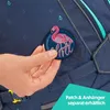 Zaino della scuola Coocazoo MATE, Happy Raindrops,  AGR Anteprima dell’immagine prodotto 6