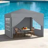 LZQ Pavillon pop-up 2,5 x 2,5 m Pavillon pliable pour Voir les images du produit 11