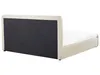 BELIANI Polsterbett Beige 180 x 200 cm Doppelbett Produktbild-Vorschau 5
