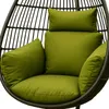 HOMESCAPES Hängesessel-Kissen Outdoor grün mit Kopfstütze, Produktbild-Vorschau 1