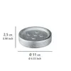 Seifenablage Polaris Juwel Silber Keramik Produktbild-Vorschau 4