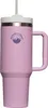 Quencher Tumbler 40oz Thermobecher in Lila mit Strohhalm Produktbild-Vorschau 2