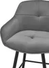 2er Set Stolkom EMMA Barhocker drehbar 180 ° Produktbild-Vorschau 4