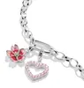 Ciondolo con charm "Fiori di ciliegio" Connect in argento Anteprima dell’immagine prodotto 3