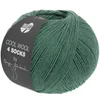 A ball of green yarn with a dark gray label. Produktbild-Vorschau