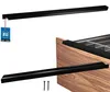 KOTARBAU® Möbelgriff Schrankgriffe 436 mm Schwarz Matt ZnAl Produktbild-Vorschau 1