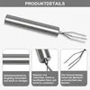 Edelstahl Kartoffelgabel Set 8-teilig,  Pellkartoffelgabel, Produktbild-Vorschau 6