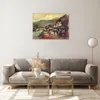 Bilder auf glas - Brücke Straße Fluss - 70x50cm - Produktbild-Vorschau 7