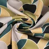 SCHÖNER LEBEN. Tischdecke Retroformen Geometrie grün petrol Produktbild-Vorschau 5