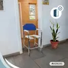 Mobiclinic, Sedile per WC rialzato per anziani, Manzanares, Anteprima dell’immagine prodotto 6
