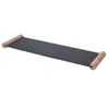 4x Servierplatte Schiefer 50 x 15 cm mit Holzgriffen Produktbild-Vorschau 2