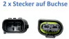 Adapter Umrüstung Facelift Scheinwerfer Xenon Halogen Produktbild-Vorschau 5