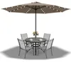 Faziango 3.5m Sonnenschirm UV50+ Sonnenschutz Gartenschirm Produktbild-Vorschau 1