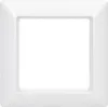 Jung AS581WW Cadre simple blanc alpin Voir les images du produit 5