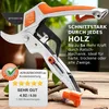 Gartenschere Ratsche 2.0, Profi Ratschengartenschere, Produktbild-Vorschau 3