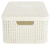Curver Style M 18L Box mit Deckel cremeweiß Produktbild-Vorschau 7