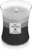 WoodWick Trilogy Medium Hourglass Candles bougie parfumée Voir les images du produit 4