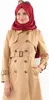 Damen Mantel Trenchcoat Jacke Kamelbraun 38 Langmantel Produktbild-Vorschau 2