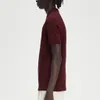 Fred Perry Polo normale Passform bordeaux einfarbig Produktbild-Vorschau 12