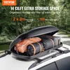 VEVOR Auto Dachbox Dachkoffer Aufbewahrungsbox 370 L, Produktbild-Vorschau 2