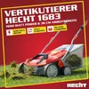 HECHT 1683 Vertikutierer Elektro | 2in1 Rasenlüfter | 36 cm Produktbild-Vorschau 2