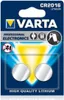 A VARTA CR2016 Lithium battery package containing two coin cell batteries. Anteprima dell’immagine prodotto