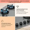 Klarstein Tables de Cuisson à Gaz, Plaque de Cuisson Gaz à Voir les images du produit 4