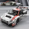 Rastar 99300 Fernsteuerung Audi R8 GT3 Klemmbausteine 3322 Produktbild-Vorschau 2