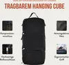 TRAVEL DUDE Hängeorganizer mit Kompression aus recycelten Produktbild-Vorschau 6