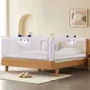 3 côtés Barrière de lit Portable Bed Rail pour bébés et Voir les images du produit 1