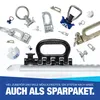Airlineschiene Zurrschiene 6 x 2 m 2 Meter runde halbrunde Produktbild-Vorschau 6