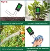 Inteligentny tester gleby 6 w 1 z podwójną sondą, cyfrowym Podgląd zdjęcia produktu 12