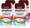 Simplicol Textilfarbe expert Nuss-Braun 150g - Farbe zum Produktbild-Vorschau 1