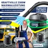 MASKO® Industriestaubsauger, Nass Trockensauger HEPA, 3 in Produktbild-Vorschau 4