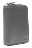 Esquire porte-monnaie Duo Zip Around Wallet Black noir Voir les images du produit 6