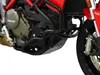 Protection moteur compatible Ducati Multistrada 1200 noir Voir les images du produit 1