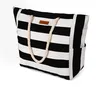 Borsa da Spiaggia HEYO Large Shopper con Zip e Manici Anteprima dell’immagine prodotto 2