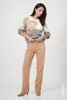 monari Pullover 849 light grey m 42 Produktbild-Vorschau 9