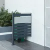 Ohrada na odpadkové koše "Uusikaupunki" ocel 120 x 83 x 11 Náhled obrázku produktu 1