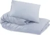 A folded duvet and pillow on a white background. Náhľad obrázku produktu