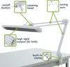 Lampa biurkowa - 3 x 14 W - biała Podgląd zdjęcia produktu 8