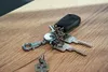 TROIKA Schlüsselanhänger PATENT black chrome (KYR60/GM) Podgląd zdjęcia produktu 11