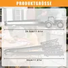 Grillzange Edelstahl 2er Set, spülmaschinengeeignet & Produktbild-Vorschau 2