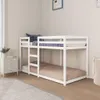 vidaXL Lit superposé blanc 90x190 cm pin massif Voir les images du produit 4