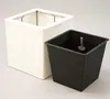 Elegant Einrichten | Pflanzkübel | Polyrattan | quadratisch Produktbild-Vorschau 4
