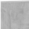 vidaXL Szafka ścienna pod TV betonowa szara 100x30x41 cm Podgląd zdjęcia produktu 10